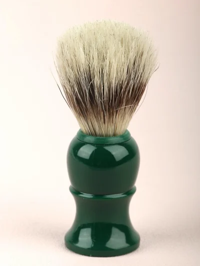 Πράσινο πινέλο ξυρίσματος