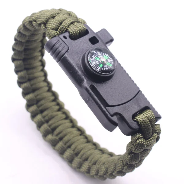 ΑΝΔΡΙΚΟ PARACORD ΒΡΑΧΙΟΛΙ ΧΑΚΙ