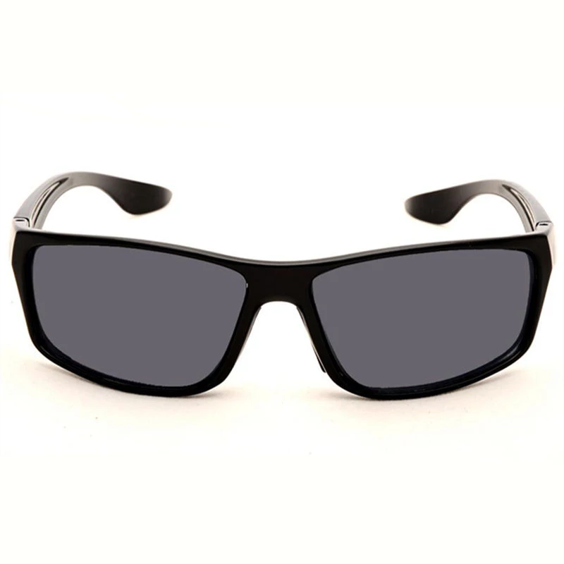 Μοντέρνα polirized γυαλιά ηλίου μαύρα