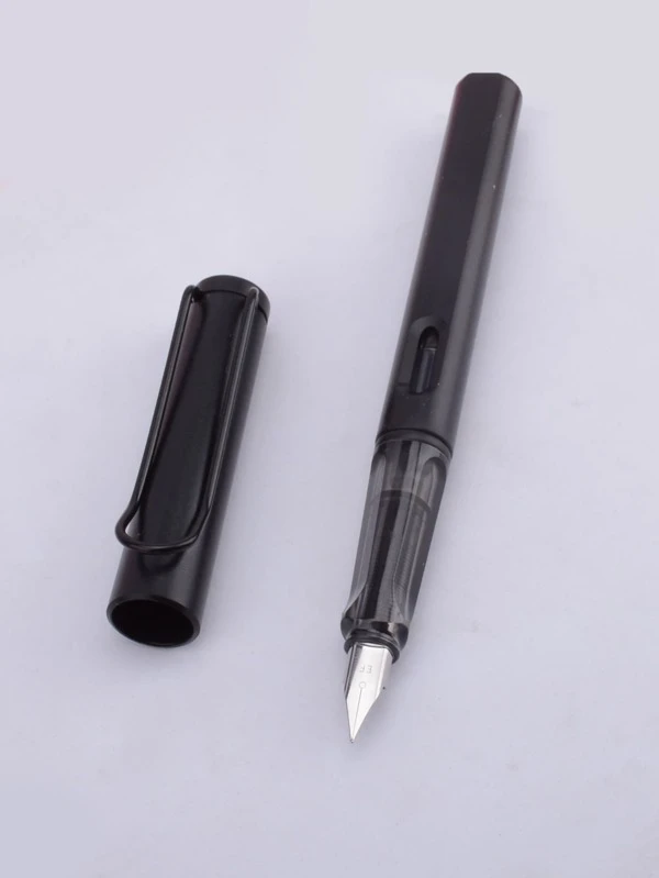 Μονόχρωμη πένα Μαύρη