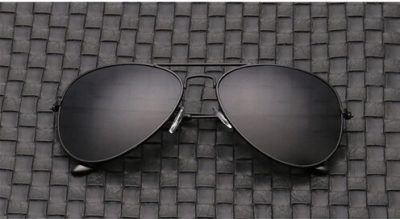 Vintage γυαλιά ηλίου αεροπορίας black