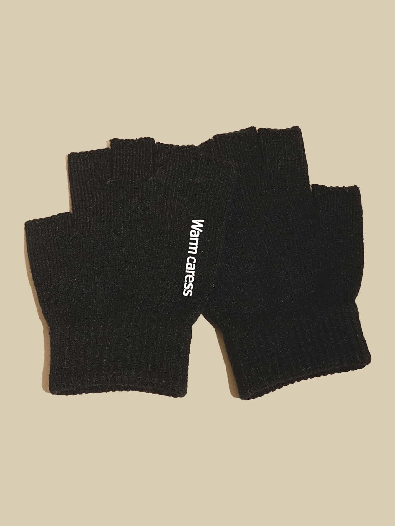 Ανδρικά υφασμάτινα αθλητικά γάντια μαύρα