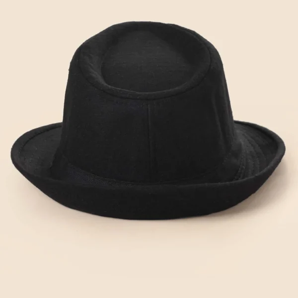Ανδρικό καπέλο Total Black Fedora