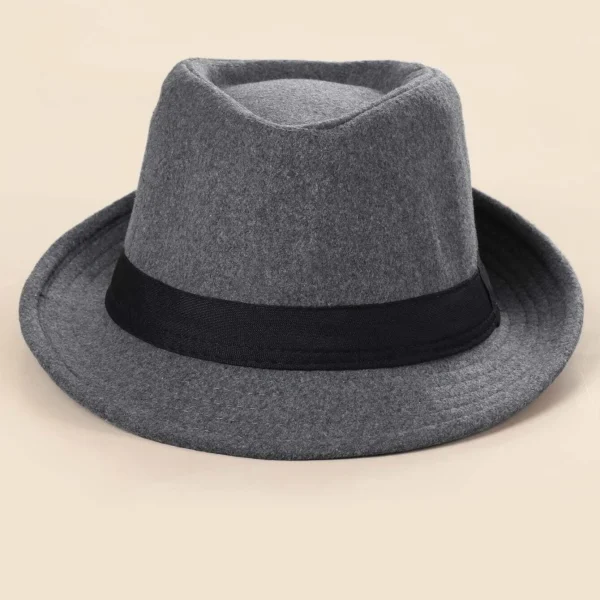 Ανδρικό καπέλο Γκρί Fedora