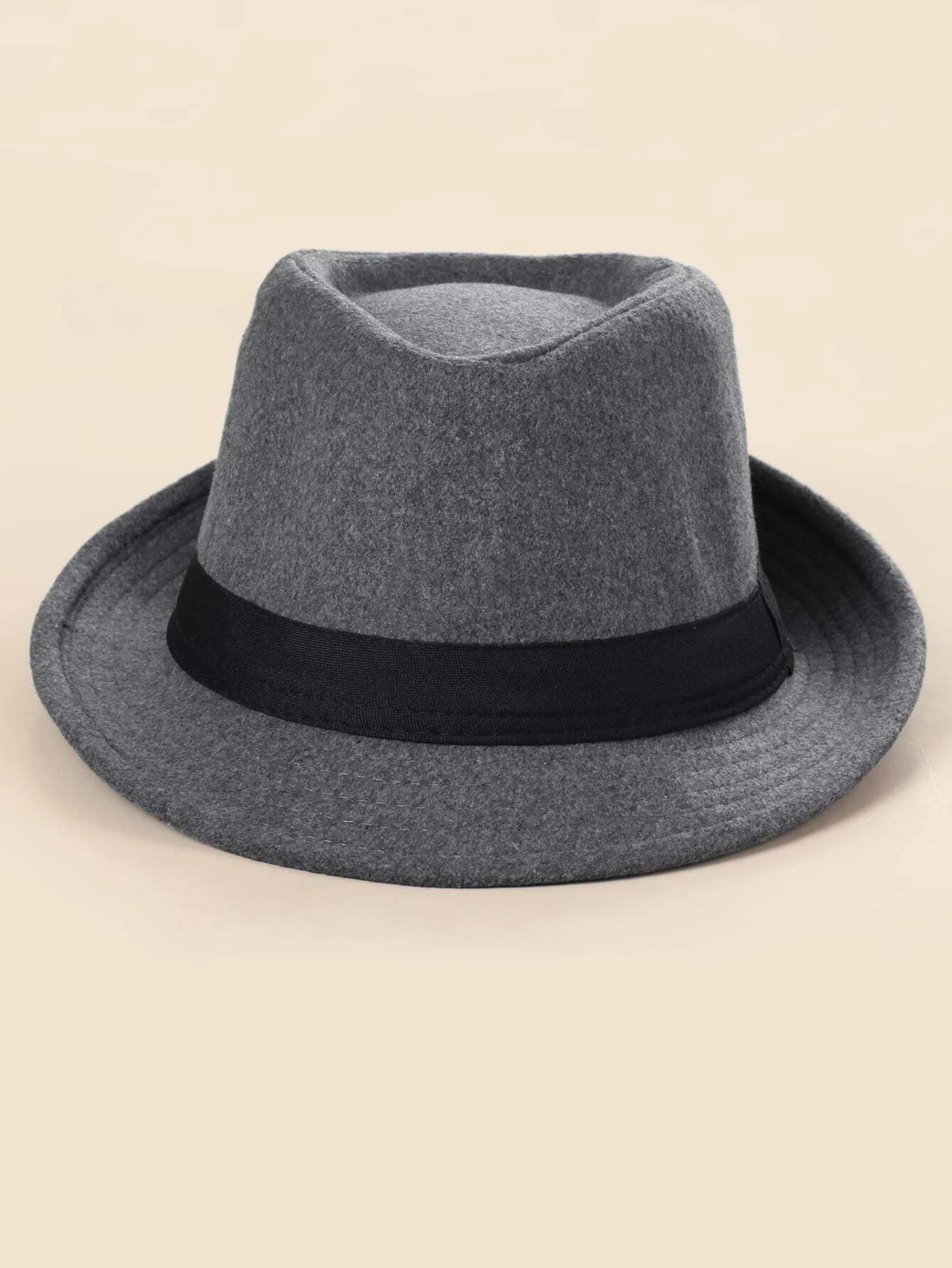 Ανδρικό καπέλο Γκρί Fedora