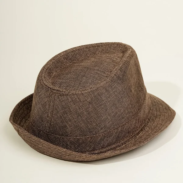 Ανδρικό καπέλο Καφέ Fedora