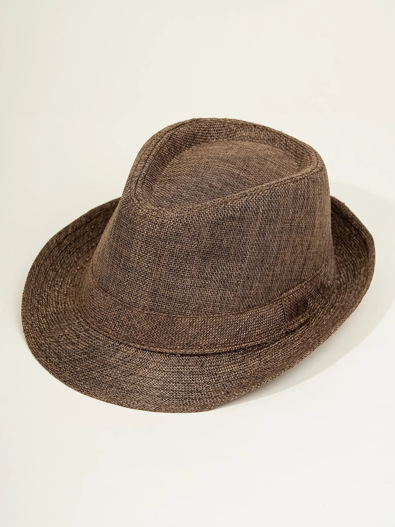 Ανδρικό καπέλο Καφέ Fedora