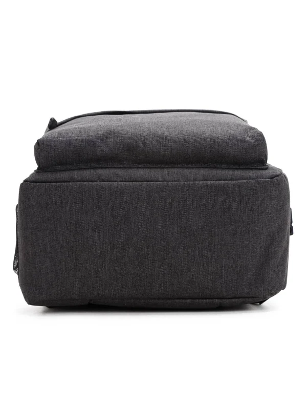 Ανδρική τσάντα backpack με θυρα usb σκούρο γκρί