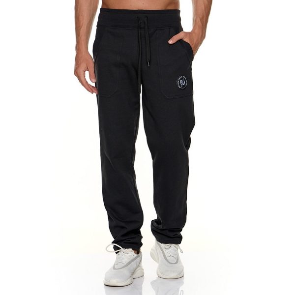 Men's Sports Pants Body Move Black