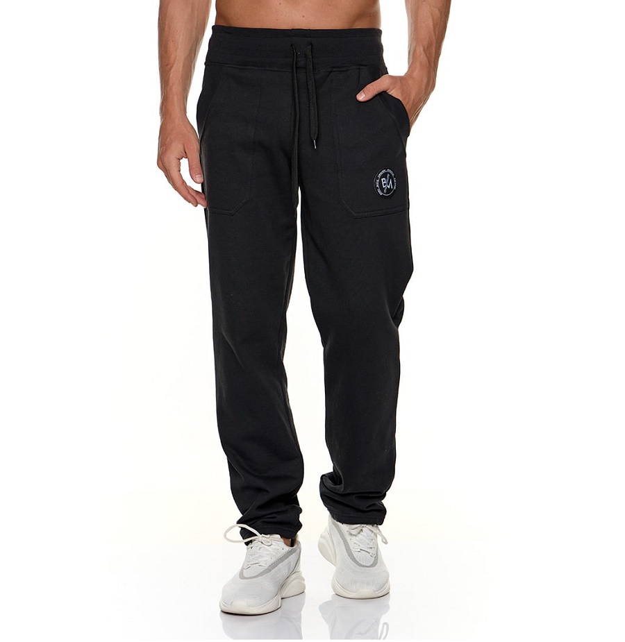 Men's Sports Pants Body Move Black