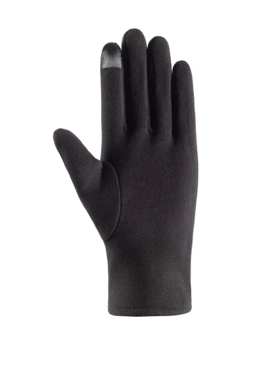 Ανδρικά πολυεστερικά γάντια μαύρα