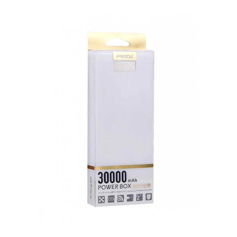 Powerbank Remax Proda PowerBox PPL-14 30000mAh White