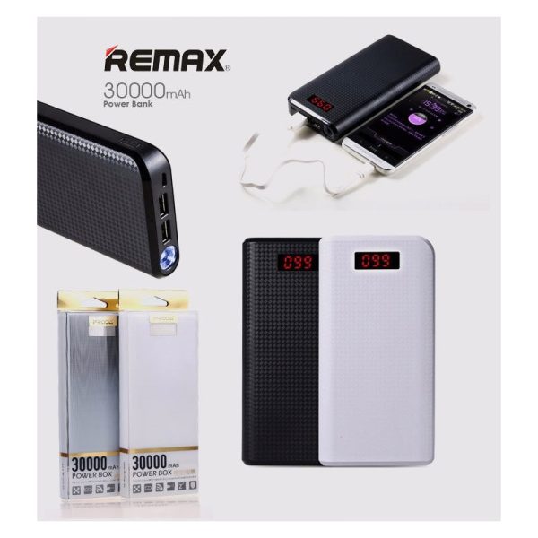 Powerbank Remax Proda PowerBox PPL-14 30000mAh White