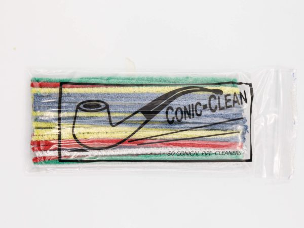 Conic-Clean Πολύχρωμα Καθαριστικά Πίπας Καπνού 50τμχ