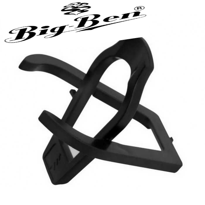 Aναδιπλούμενο Πλαστικό Stand Πίπας Μαύρο Big-Ben