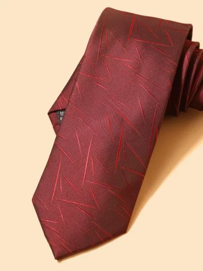 Πολυτελής ανδρική γραβάτα κόκκινη