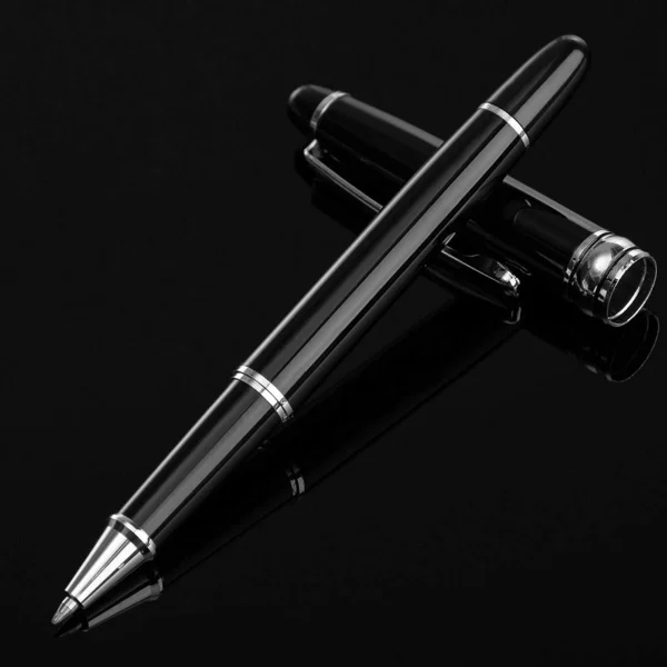 Μοντέρνο στυλό μαύρο με θήκη I