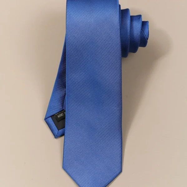 Πολυτελής ανδρική γραβάτα μπλε