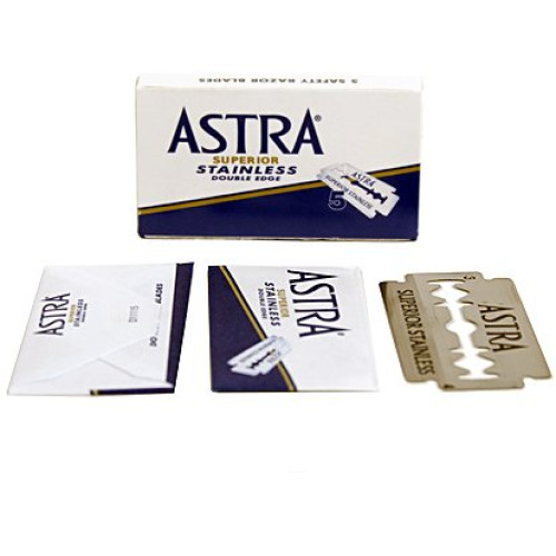 Λεπίδες για ξυριστικές μηχανές Astra-Superior 5 τεμ
