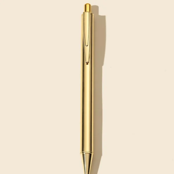 Φορητό μοντέρνο χρυσό στυλό