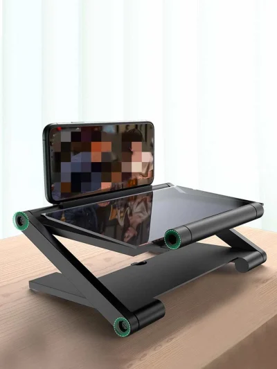 Αναδιπλούμενος επιτραπέζιος προβολέας smartphone