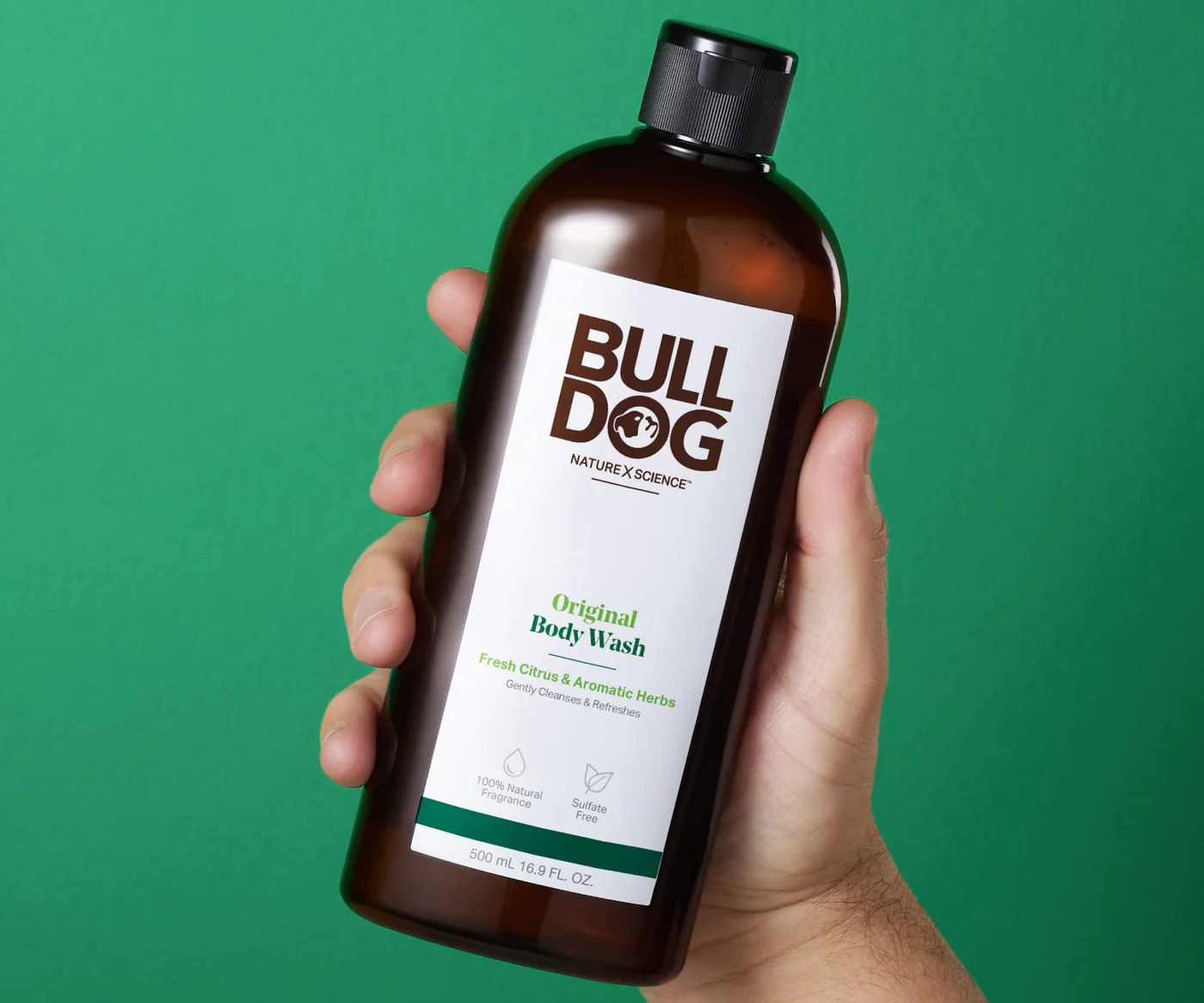 Bulldog Original Body Wash 500ml