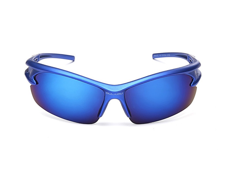 Γυαλιά ηλίου ποδηλασίας μπλε