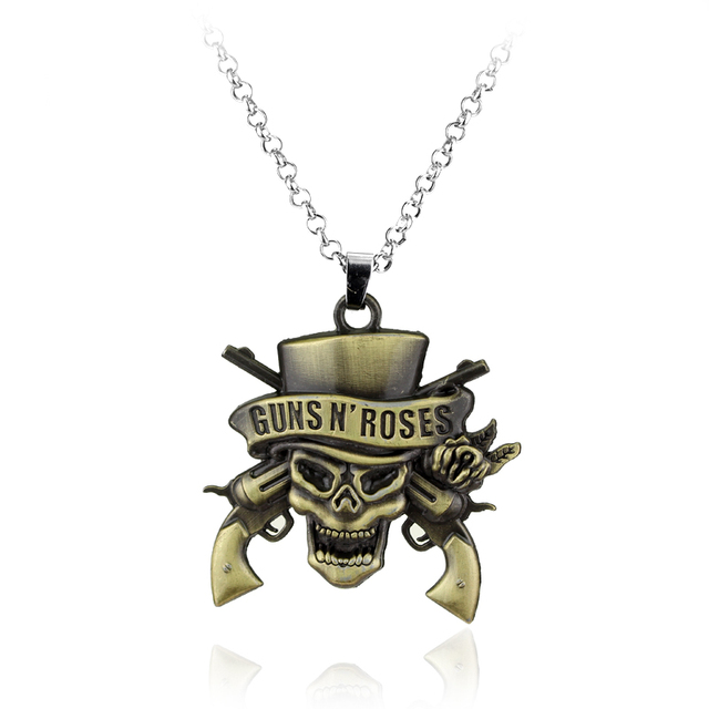Ανδρικό κολιέ Guns N 'Roses - Vintage