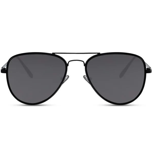 Vintage γυαλιά ηλίου αεροπορίας black-black
