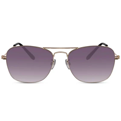 Classic γυαλιά ηλίου golden-dark purple