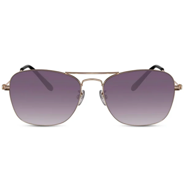 Classic γυαλιά ηλίου golden-dark purple