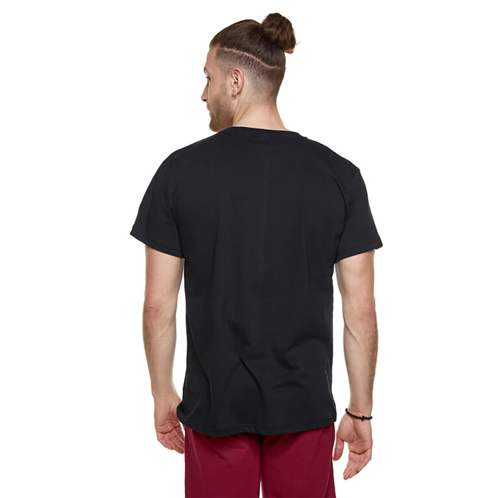 Ανδρικό T-shirt Μαύρο με σήμα Body Move