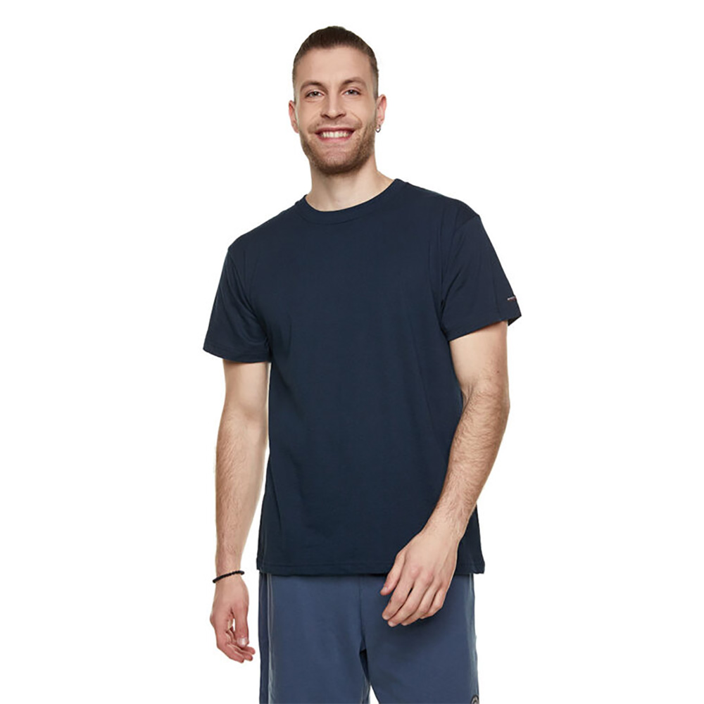 Ανδρικό T-shirt Μπλε με σήμα Body Move