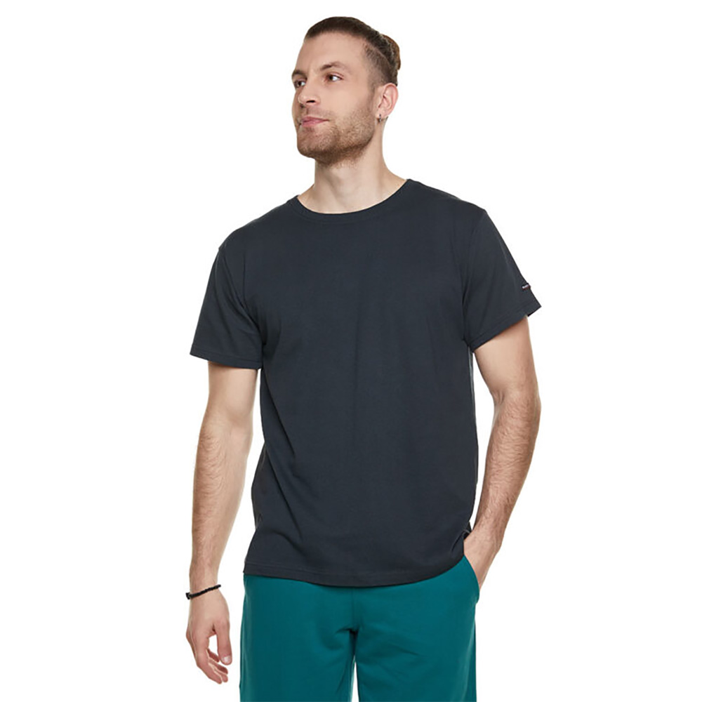 Ανδρικό T-shirt Σκούρο Γκρι με σήμα Body Move