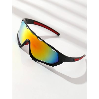 Μοντέρνα γυαλιά ηλίου αντιανεμικά multicolor