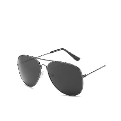 Μοντέρνα γυαλιά ηλίου grey-black