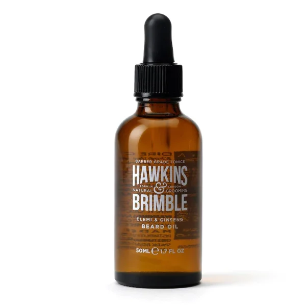 HAWKINS & BRIMBLE BEARD SHAMPOO + BEARD OIL