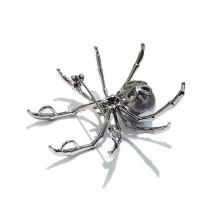 Ανδρική καρφίτσα πέτου αράχνη