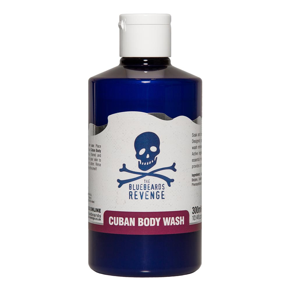 Bluebeards Revenge Cuban Body Wash 300 ml