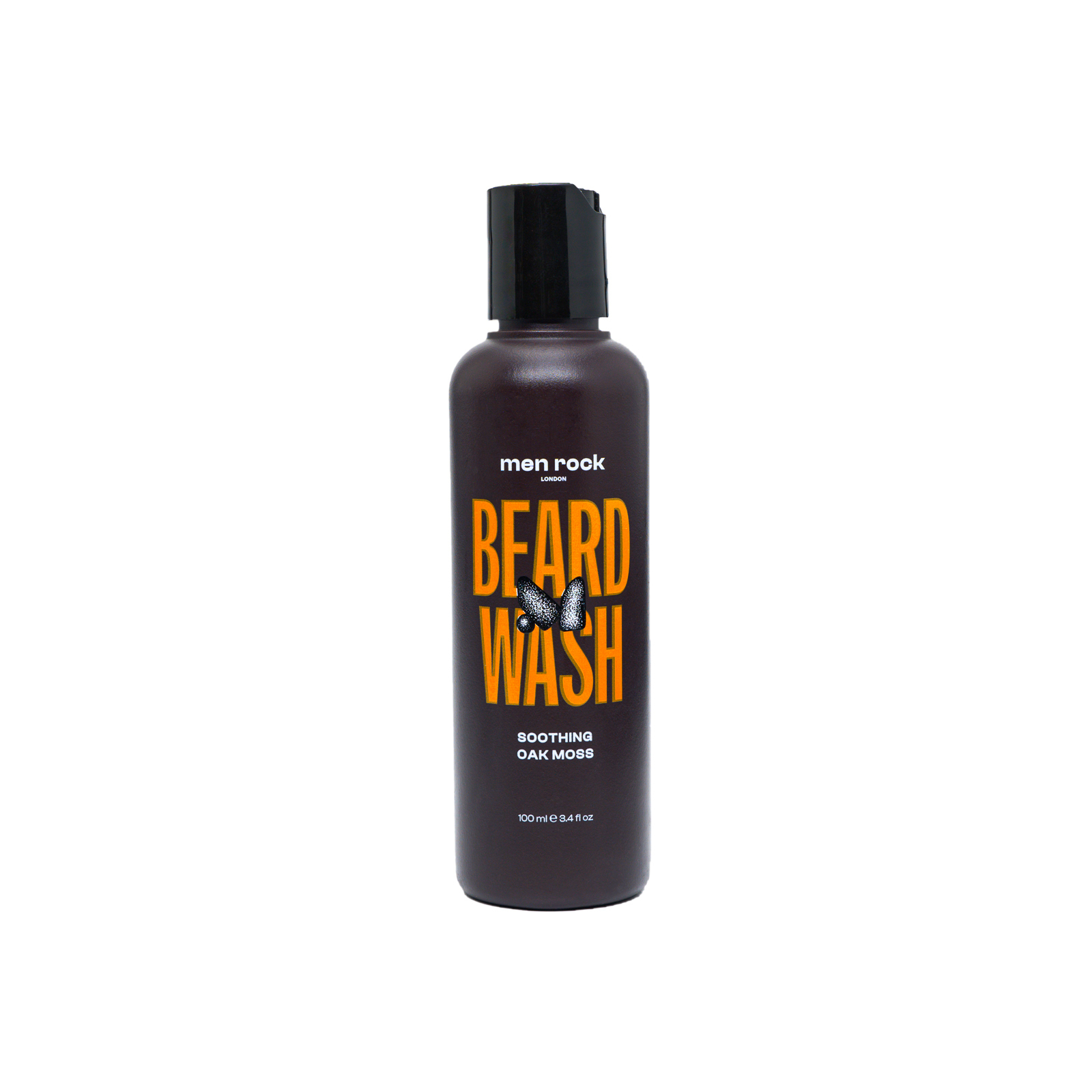 MEN ROCK Beard Wash Oak Moss Shampoo 100ml