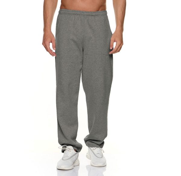 Charcoal Body Move men's sports pants