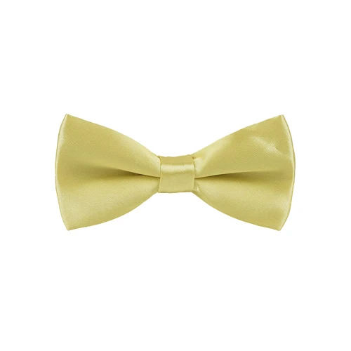 Basic Champagne pre-tied bow tie