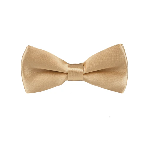 Basic Light brown pre-tied bow tie