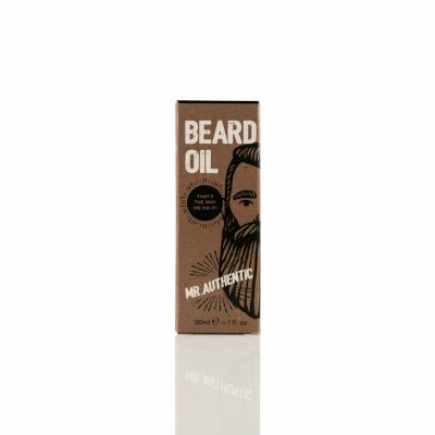 Mr. Authentic – Beard Oil 30ml