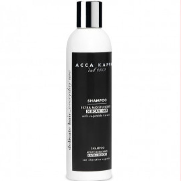 Acca Kappa shampoo(extra moisturizing for delicate hair with vegetable keratin) 250ml(8,25fl.oz.)