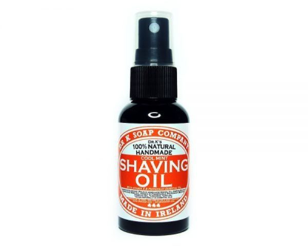 Dr K Soap Shaving oil pepermint 50ml (1,7fl.oz.)