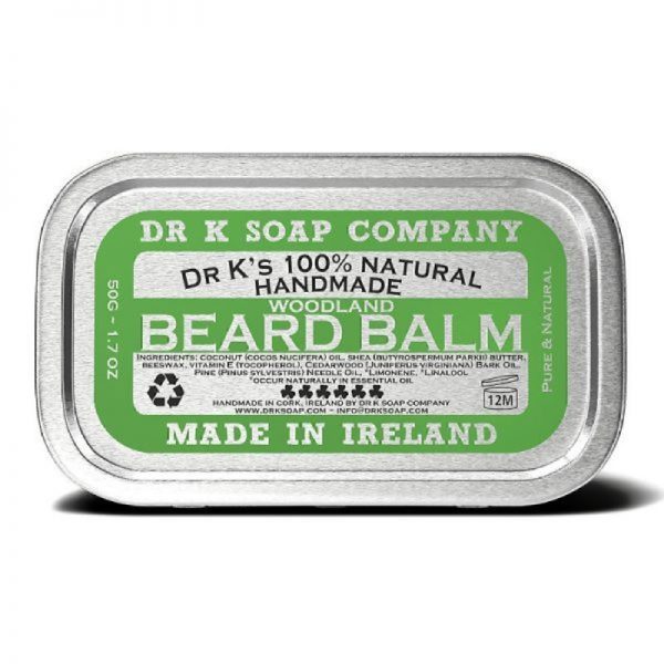 Dr K Soap Beard Balm Woodland 50gr(1,7oz.)