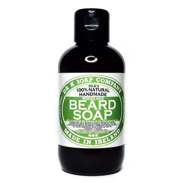 Dr K Soap Beard Soap Woodland 100ml(3,4fl.oz.)