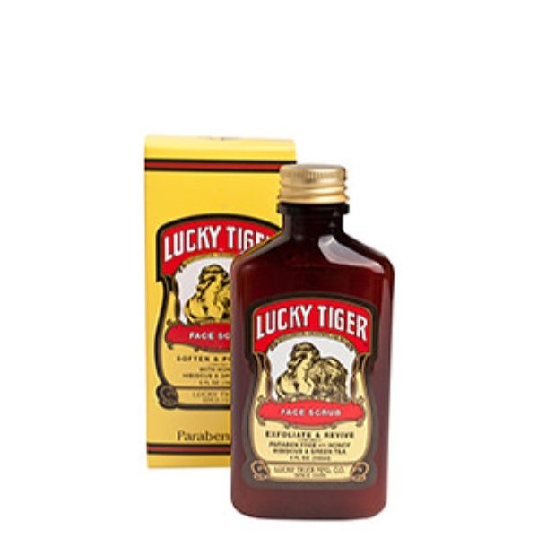 Lucky Tiger Face Scrub(with honey,hibiscus & green tea)150ml (5fl oz.)