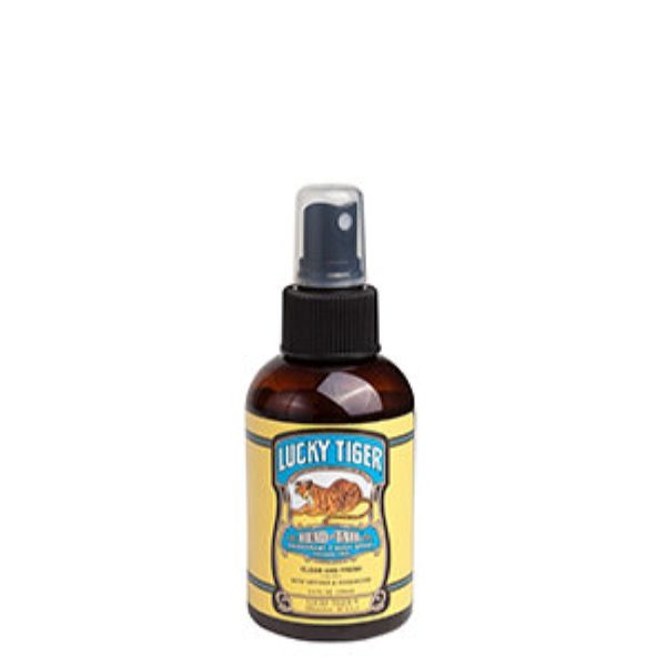 Lucky Tiger Head to Tail Doedorant (vetyver & rosewood) 100ml (3,4floz.)